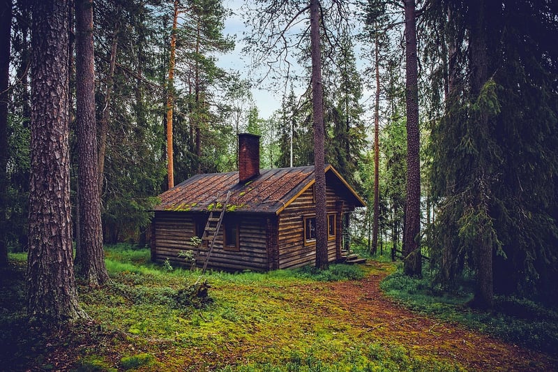 Off-Grid Cabin