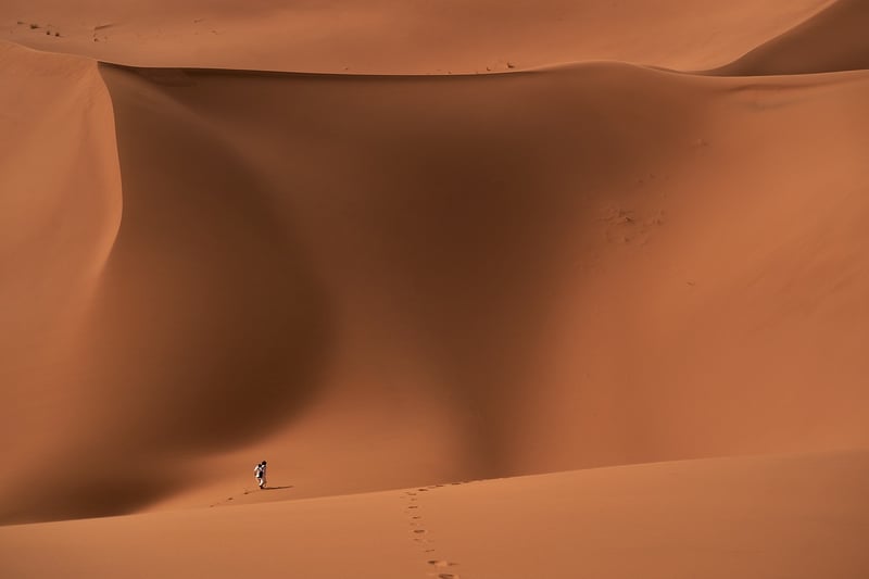 Desert Glamping in Morocco
